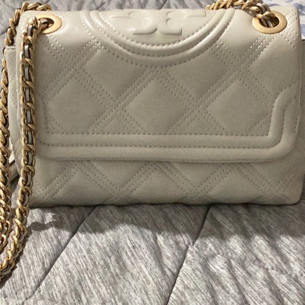 Tory Burch Chevron Purse